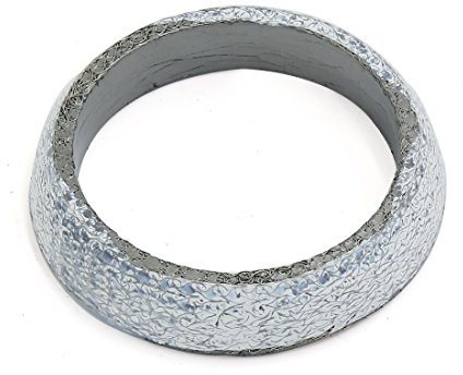 sourcing map Auto 60mm Dia graphit Auspuff Schalldämpfer Muffler Flansch Donut Dichtung Dichtring