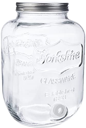 MULTIMARCA JJA 135887-Dispenser per Bevande, capacità 4 L, in plastica, Colori Assortiti