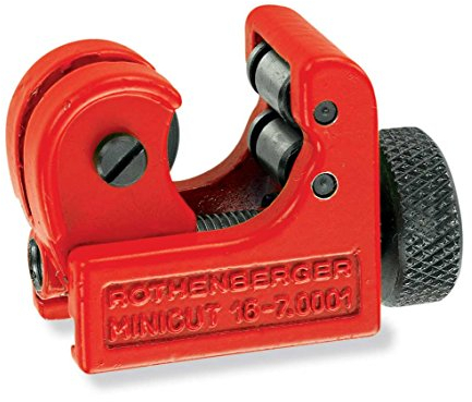 ROTHENBERGER MINICUT II Pro DURAMAG Magnesium Rohrabschneider, 6mm-22mm Arbeitsbereich Durchmesser | 70402 | Schneiden von Rohren, Rohrschneider