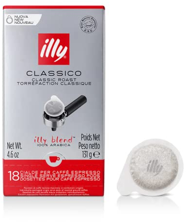 Illy ESE Pods (2 Packs of 18)