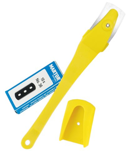 HIC Porcelain, HIC Grignette Lame de boulanger avec lames de rechange