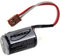 Powery Pila de Litio PLC para Omron CQM1H, 3,6V, Lithium-Mangandioxid