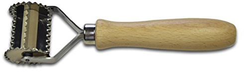 Elettro Center Art.10 Tagliapasta, Legno, Argento