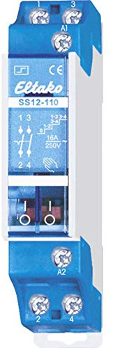 Eltako Stromstoss-Schalter, SS12-110-12V