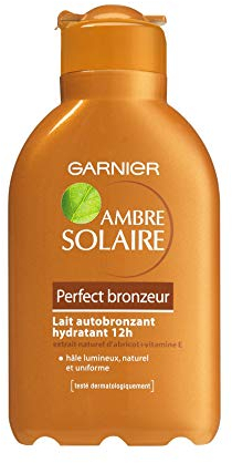 Garnier Ambre Solaire Natural Bronzer Lait Bronzant Hydratant 12h 150 ml