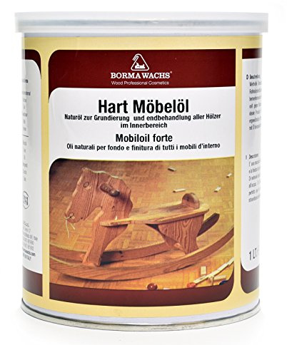 Natur Hart Möbelöl (1000ml)