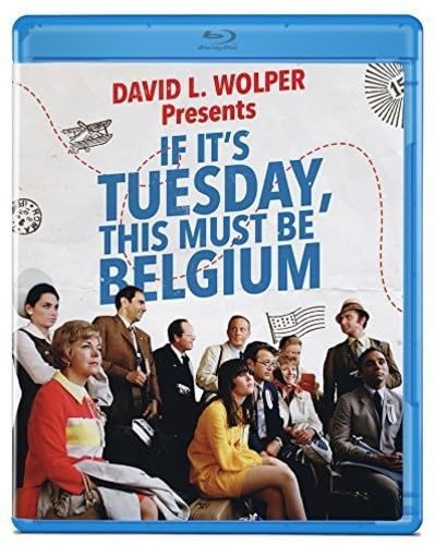 If It's Tuesday, This Must Be Belgium [Blu-Ray]