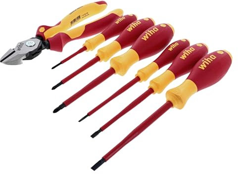 Wiha 32942 Bicut y destornilladores aislados 7 piezas