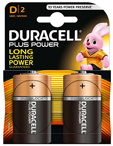 Duracell Plus Power Alkali, 1,5 V, nicht wiederaufladbarer Akku