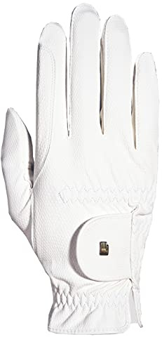 Roeckl Sports Guanti da equitazione ROECK-GRIP, Unisex, Bianco 9