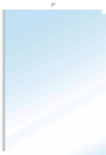 Nobo Ersättningsplast / Frontplast i A2-format, Antireflex, Flexibel, Tjocklek 0,5 mm, Lätt Att Torka Av, Passar Snäppramar & Gatupratare, Premium Plus, 1902375