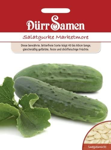 Dürr-Samen - Salatgurke Marketmore Saatgut