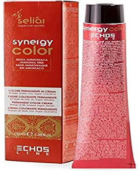 Echosline Seliàr Synergy Color – Colore In Crema Senza Ammoniaca Per Capelli Castano Chiaro (5.0) - 100 ml
