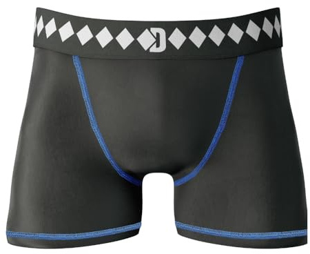 Diamond MMA Compression Short mit Eingebaut – Tiefschutz mit Cup von Athletic Tasche Sport
