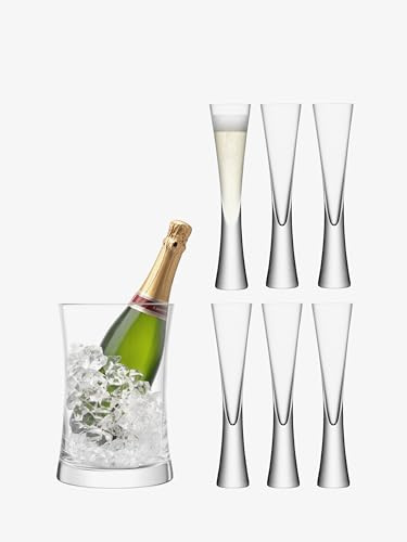 LSA International MV25 Moya Serving Set Clear