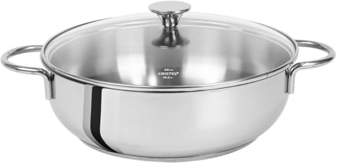 Sauteuse inox deux anses - Cookway Master inox