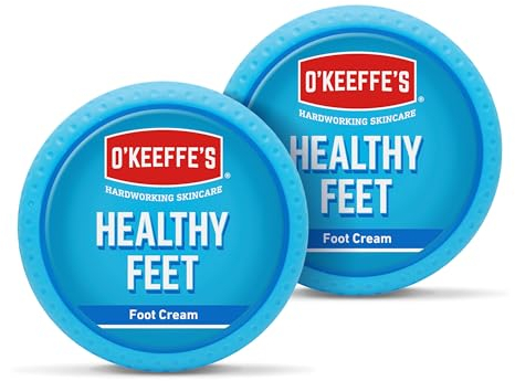 O'Keeffe's Healthy Feet Fußcreme 91g - 2 Pack