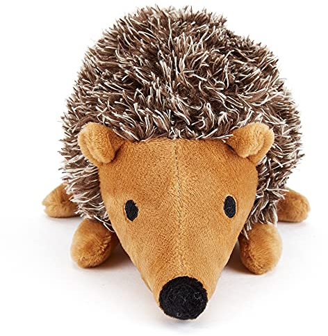 Zappi Co Kinder Kuschelweiches Plüschtier - Perfekte kuschelige Spielgefährten für Kinder Geburtstage und besondere Anlässe(12-15cm) (Igel)