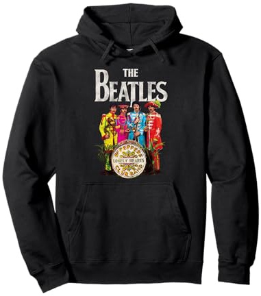Sweat à capuche The Beatles Pepper Drum Sweat à Capuche