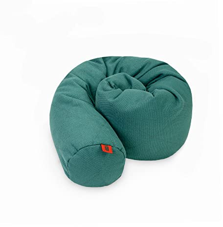 Balkis Bettrolle Rulo für Hundbetten, Made in Germany, in verschiedenen Größen und Farben (S/M - 90 cm, Amazonas)