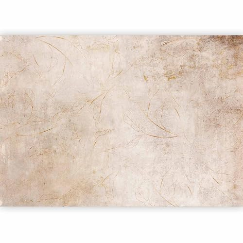 murando PREMIUM Papier peint Feuilles 400x280 cm Décoration Murale XXL Poster Tableaux Muraux Tapisserie Photo Nature Aspect béton Botanique f-A-10092-a-a