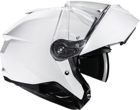 HJC, Modularer Motorradhelm i91, Perlweiss 3XL