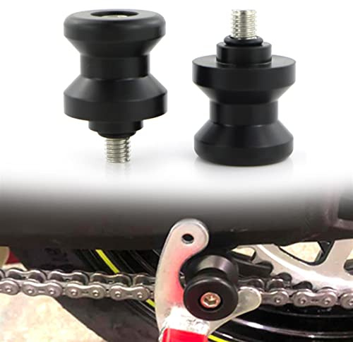 MKYOKO Basculante Carretes Slider Soporte Bobinas 8mm para Kawasaki para VERSYS 650 para Ninja 400R 650 ZX6RR ZX-6R ZX-10R Z650 Z800 Z900 Z1000 Z1000SX Motos Accesorios