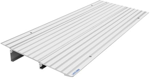 LIEKUMM Threshold Ramp 5 cm Height, 360 kg Capacity Wheelchair Ramps for Doorways, Aluminium Ramps for Mobility Scooters, Portable Wheelchair Ramp for Driveways, Steps, Stairs, Curbs, Bicycles