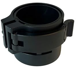 Pard Adapter für NV007S/SP mit Klipp-Verschluss mit Bajonett-Aufnahme - 45 mm oder 51 mm - für Okular-Montage für Nachtsichtgerät. aus hochfestem Aluminum | Jagd - Jäger