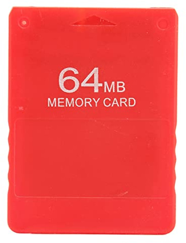Carte Mémoire, pour Jeu Haute Vitesse 64 Mo FMCB McBoot V1.966 Accessoires pour Systèmes de Jeux Vidéo Console Stockage de Données Externe pour Version Standard et