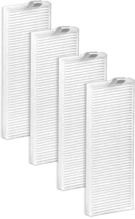 (4 Piezas) M210 Accesorios Compatible con Lefant M210 M213 M210S M210B M213S, OKP Life K2 K3 K3A K4 K5, Filtro de Robot Barredor Piezas de Repuesto