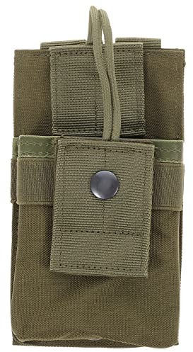TINEASUR Funkgerät-Halterung Funkgerät-Tasche Für Outdoor-aktivitäten Camping Wandern Funkgerät-taschenhülle Dienstgürtel Tasche Tragetasche Robuste Funkgerät-Halterung