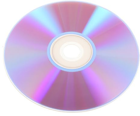 ifundom Disque Vierge Professionnel pour Enregistrement Audio Et Vidéo Gravure Haute Vitesse Portable Compatible CD DVD Adapté à Conservation Enregistrements Téléphoniques