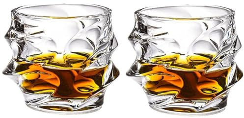 Vaso cuadrado de cristal para whisky para el hogar, bar, cerveza, agua y fiesta, hotel, boda, vasos de regalo