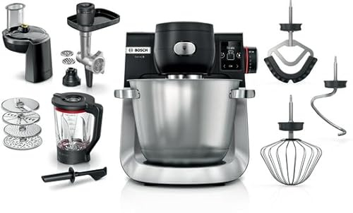 Bosch Food Processor Series 6 5,5l silver black (MUMS6ZS34)
