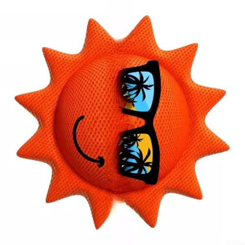 Éponge absorbante d'huile, éponge absorbante orange pour lunettes de soleil, nettoyage de la graisse, élimination de la saleté, pour le bain et la piscine