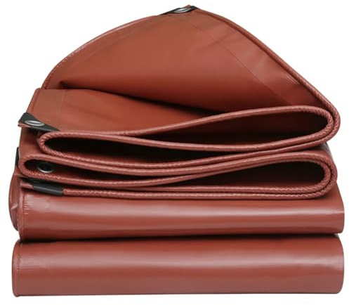 PP-Vic Lona Parasol Para Exteriores De Alta Resistencia, Lona De Suelo De PVC De Gran Tamaño Con Hebillas, Alfombra De Suelo Grande De 17 Milésimas De Grosor, Lona Multiusos Para Todo Tipo,2x3m
