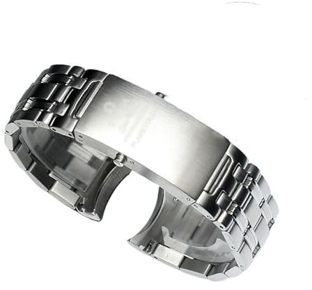 sooponu Herren-Uhrenarmband aus Stahl für Omega Seamaster 300 Speedmaster 600 Ocean's Heart