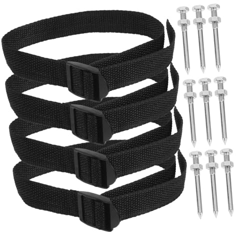 Gogogmee Aérateur De Pelouse Chaussures Piquet Clou Outil Aérateur Sangle Piquets pour Pelouse Clous De Jardinage
