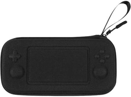 Étui de transport case pour console de jeu portable Trimui Smart Pro, Retroid Pocket 4/4 Pro / 3/3 Plus, Powkiddy RGB30 rétro et accessoires, protection en EVA travel bag