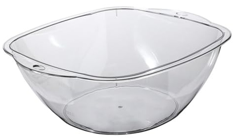 Alipis Salon Wash Basin Plastic Washing Basin Face Cleansing Tub for Home and Beauty Salon Use