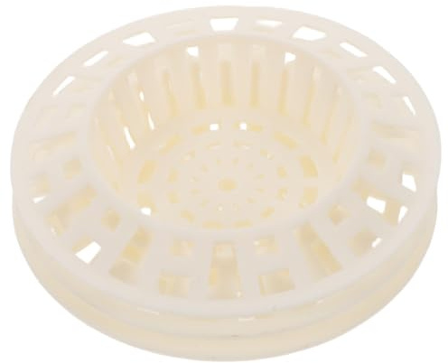 Hemobllo 10 Pièces Lot de Filtres Évier Plastique Multi-fonctions Passoire Anti-obstruction Ronde pour Évier Lavabo et Drain de Panier Filtre Stable et Facile à Nettoyer
