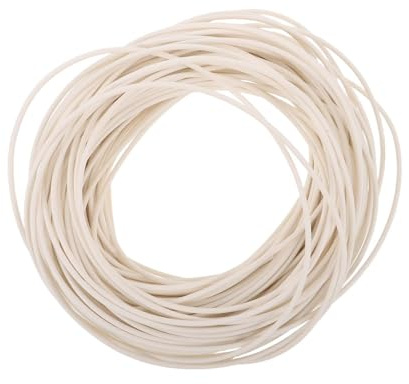 IWOWHERO Striscia di Bordo in Plastica 3 Mm per Tubi di Mobili, Cordoncino per Tappezzeria Rinforzato, 30 Metri per Divani, Materassi e Poltrone, Supporto Strutturale e Rivestimento