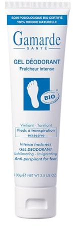 Gamarde Deodorant Gel Podologico 100Gr. Bio 1er Pack (1 x 150 g)