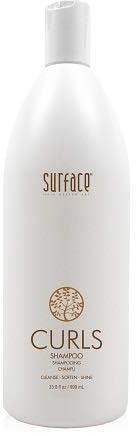 SURFACE Hair - Curls Moisturizing Shampoo– Defines, Adds Shine, and Provides Frizz Free Style Longevity - 33.8 fl oz