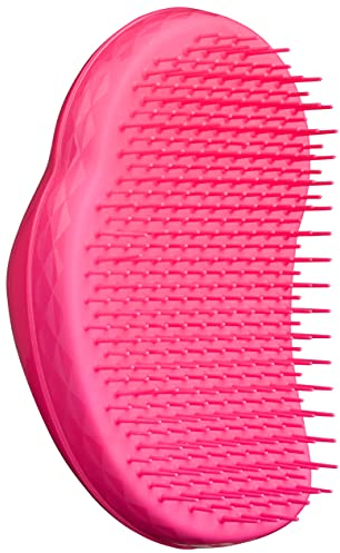Tangle Teezer Original Detangling Hairbrush - For Wet & Dry Hair - Detangling Brush for All Hair Types - Two-Tiered Teeth Reduce Breakage & Eliminate Knots - Pink Fizz