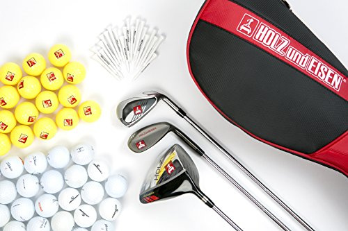 HOLZundEISEN Starterkit Ultimate (Linkshand) - Original Crossgolf Equipment (NEU)