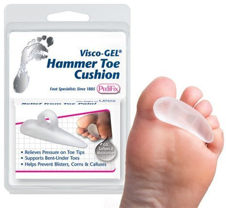 Hammer Toe Cushion Visco-Gel Large Left