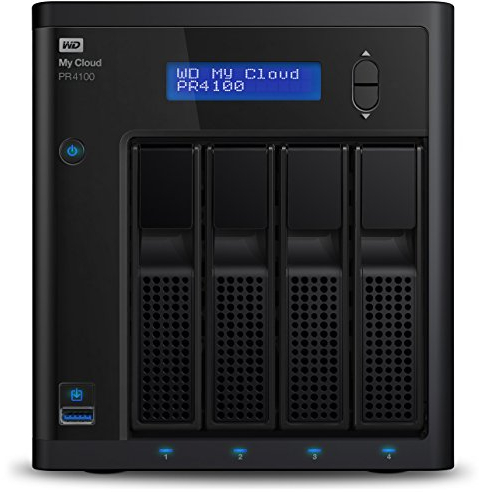 WD 8 To My Cloud Pro PR4100 Pro Serie 4-Bay Network Attached Storage - NAS