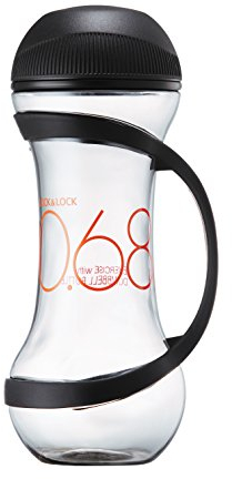 LocknLock HAP550BLK Bisfree Sportflasche Dumbbell